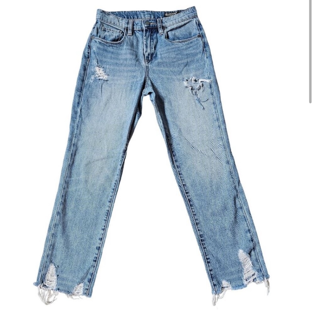 Blank NYC The Madison High Rise Crop Jeans Size 26